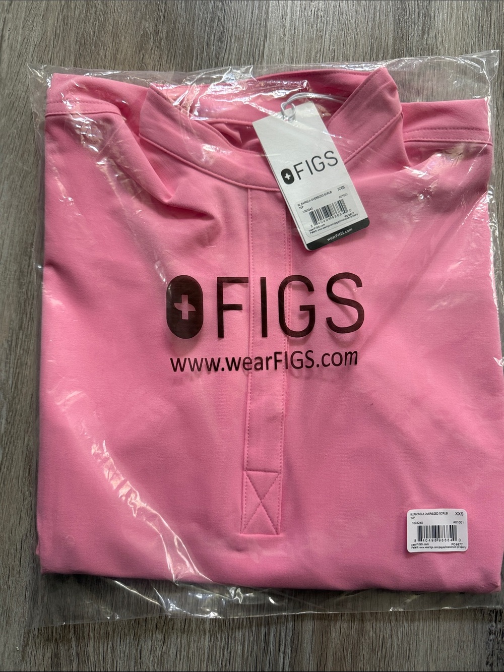 Figs sunrise pink Rafaela xxs